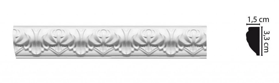 Молдинг Decomaster D101B на otdelka1.ru