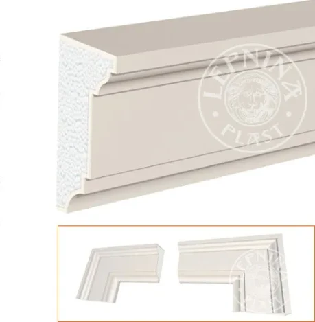 Фасадный молдинг LepninaPlast МВ-105/2 на otdelka1.ru