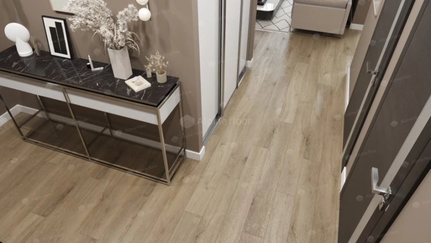 Виниловый Ламинат Alpine floor Premium XL ABA Eco 7-13 Дуб Млечный на Otdelka1.ru