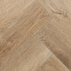 Виниловый Ламинат SPC Cronafloor Елочка / Herringbone H-004 Дуб Монпелье