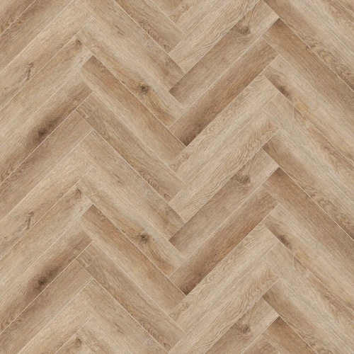 Виниловый Ламинат SPC CronaFloor Herringbone H-004 Дуб Монпелье на Otdelka1.ru