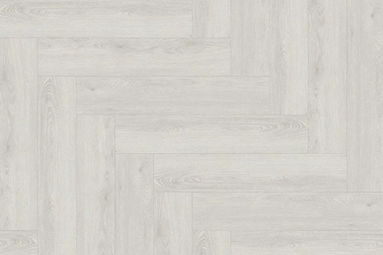 Виниловый Ламинат Floor Factor Herringbone HB02 White Smoke Oak на otdelka1.ru