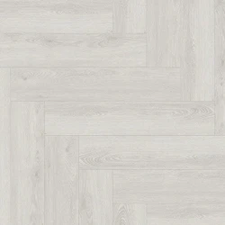 Виниловый Ламинат Floor Factor Herringbone HB02 White Smoke Oak