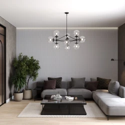 Стеновая панель Artiva WPC Дуб жемчужный 168x24x2700