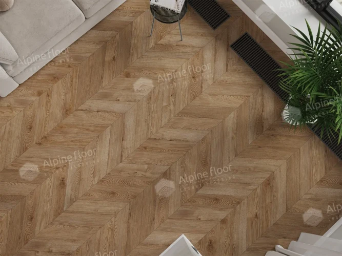 Ламинат Alpine Floor Chevron ART LF109-06 Дуб Эверест на otdelka1.ru