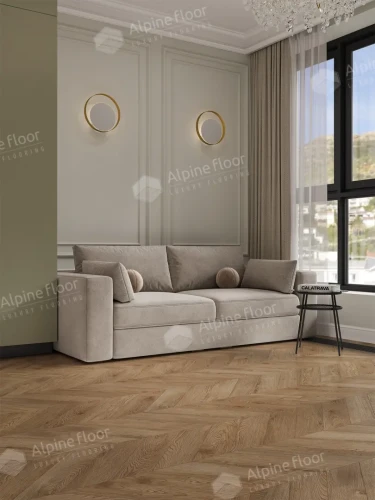 Ламинат Alpine Floor Chevron ART LF109-06 Дуб Эверест на otdelka1.ru