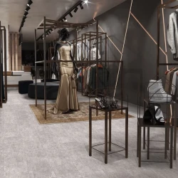 Кварц-виниловый ламинат Royce Quadro QV-602 Камень Ардор