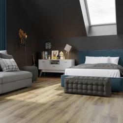 Кварцевый ламинат Stone Floor Дуб Уютный дом