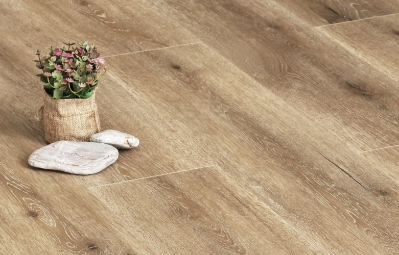 Кварцевый ламинат Stone Floor 0004-2 MP Дуб Уютный дом на Otdelka1.ru