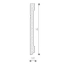 FD20 плинтус Wallstyl NMC 18х200х2000 мм на Otdelka1.ru