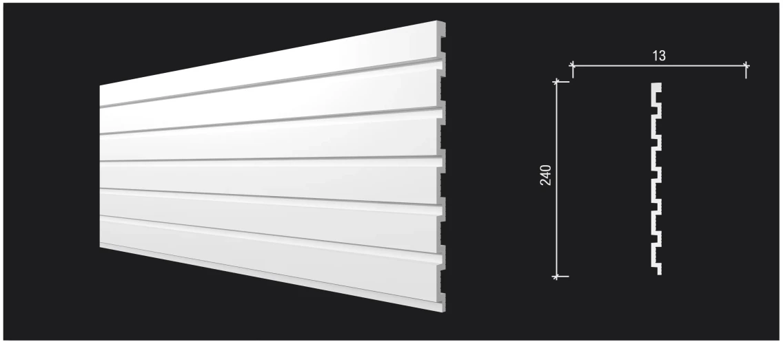Стеновая панель 3D Decor Dizayn DD916 на otdelka1.ru