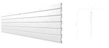 Стеновая панель 3D Decor Dizayn DD916 на otdelka1.ru