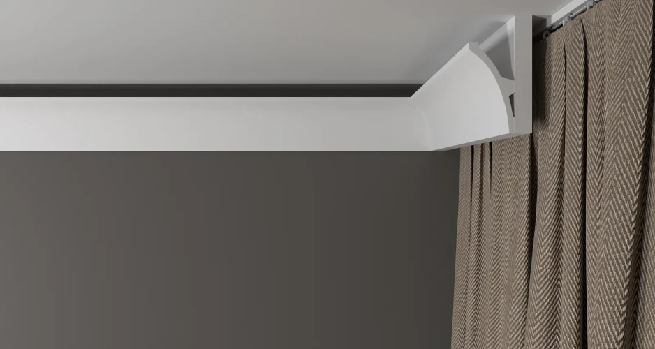 Молдинг Decor Dizayn с подсветкой DD512 на Otdelka1.ru