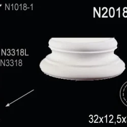 Полуколонна Perfect / Перфект N2018-4