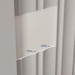 Рейка Cosca RX014 31х12 экополимер