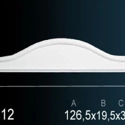 Обрамление дверей Perfect / Перфект D2512