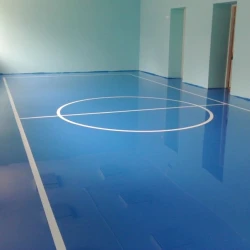 Сценический линолеум Спектр 064 Синий