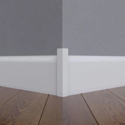 Соединительный элемент для плинтуса МДФ под покраску Madest Decor CD12