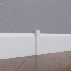 Соединительный элемент для плинтуса МДФ под покраску Madest Decor CD12