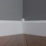 Соединительный элемент для плинтуса МДФ под покраску Madest Decor CD12 на Otdelka1.ru