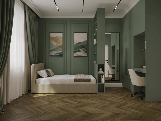 Кварц-виниловый Ламинат Tulesna Art Chevron 1011-11 Libero на Otdelka1.ru