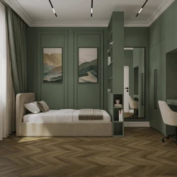 Кварц-виниловый Ламинат Tulesna Art Chevron 1011-11 Libero