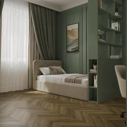 Кварц-виниловый Ламинат Tulesna Art Chevron 1011-11 Libero