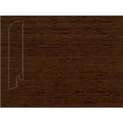 Плинтус шпонированный Педрос / Pedross Венге 80 х 18 мм