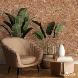 Настенная пробка Ibercork Кориа Бланко