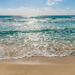 8-983 Фотообои KOMAR &quot;Побережье&quot; 368х254 см бумажные