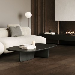 Кварцевый паркет Quartz Parquet Престиж 1258-03 Дуб Трюфельный