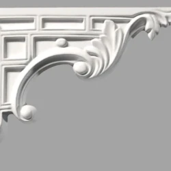 Декоративный элемент Decomaster 66201R для оформления ступеней