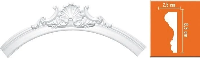 Радиус 1/4 Decomaster 897174-111 на otdelka1.ru