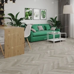 Кварц-виниловая плитка Alpine floor Chevron Eco 20-1 Дуб Фантазия