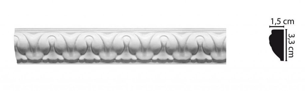 Молдинг Decomaster D101C на Otdelka1.ru