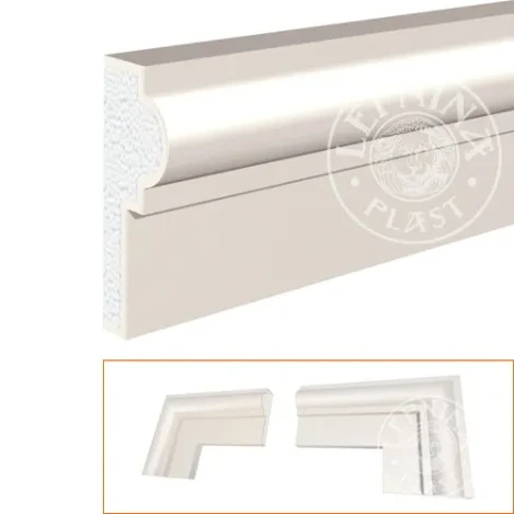 Фасадный молдинг LepninaPlast МВ-105/3 на otdelka1.ru