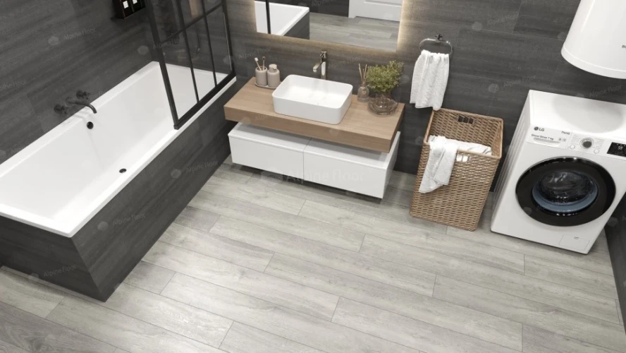 Виниловый Ламинат Alpine floor Premium XL ABA Eco 7-14 Дуб Платина на Otdelka1.ru
