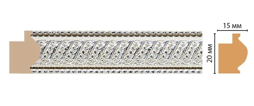 Багет Decomaster 583-22 на otdelka1.ru