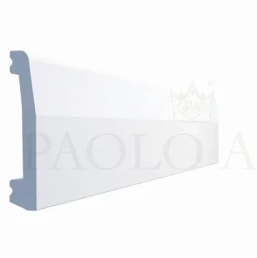 Дюрополимерный плинтус Paolo Arte Kr008U на otdelka1.ru