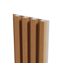 Стеновая панель Artiva WPC Дуб золотой 168x24x2700