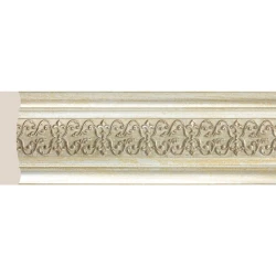 Молдинг Cosca 120 серебро 162-281