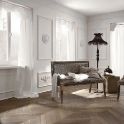 Виниловая плитка Novita клеевая Французская елка 6