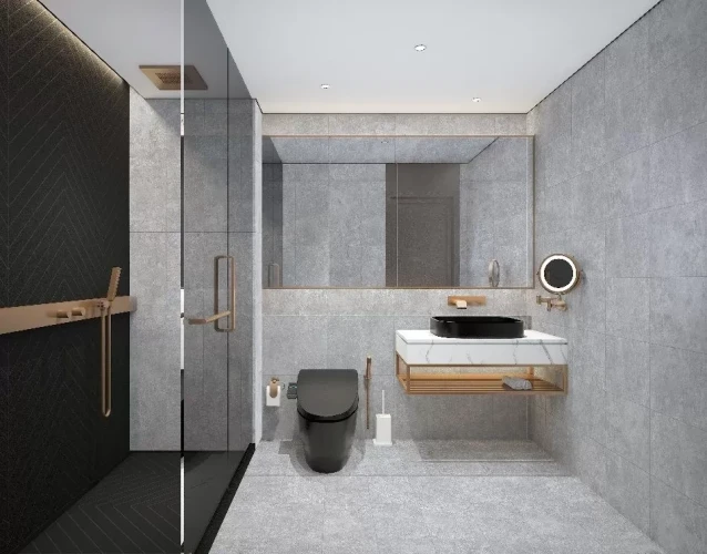 Кварц-виниловый ламинат Royce Quadro QV-607 Камень Хоуп на otdelka1.ru