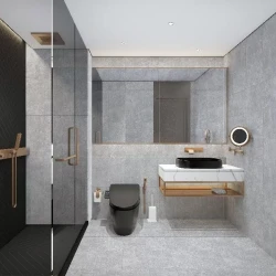 Кварц-виниловый ламинат Royce Quadro QV-607 Камень Хоуп