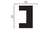 Молдинг Decor Dizayn 613-90SH на otdelka1.ru