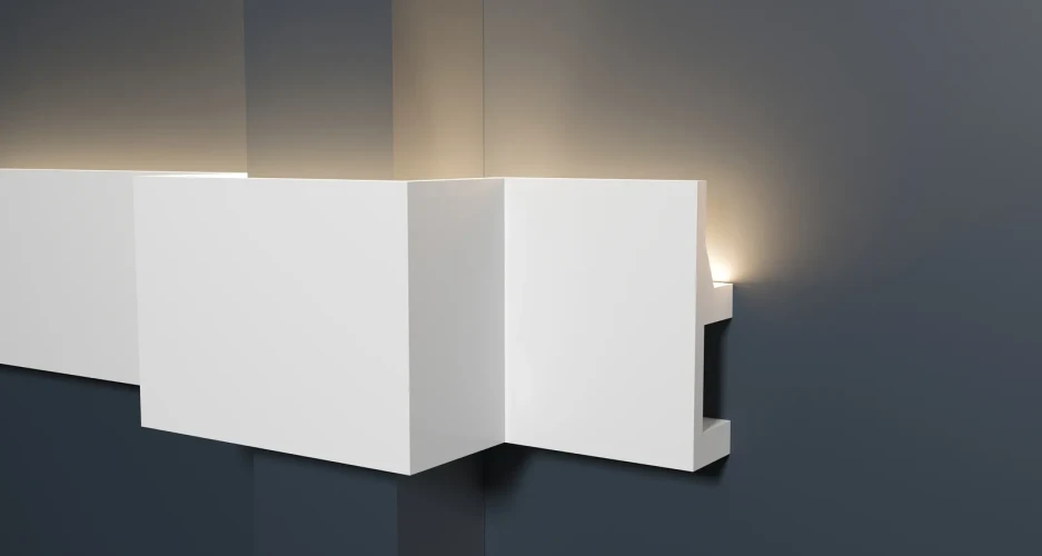 Молдинг Decor Dizayn с подсветкой DD615 на otdelka1.ru