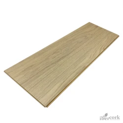 Замковая напольная пробка Ibercork HD Робле Крем