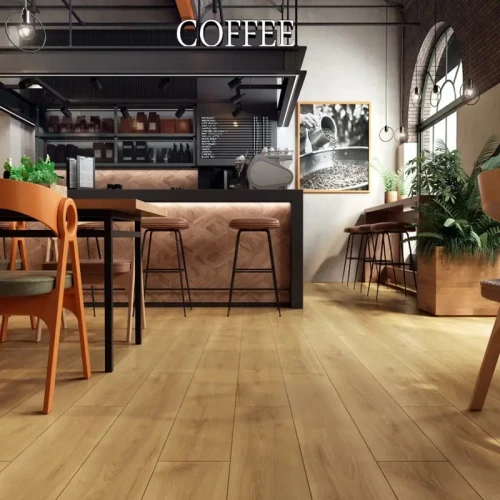 Ламинат Кронопол / Kronopol Sefora Aurum D40494 Ristretto Oak на Otdelka1.ru