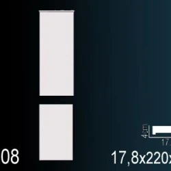 Пилястра Перфект D1508