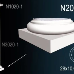 Полуколонна Perfect / Перфект N2020-1